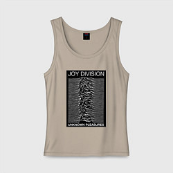 Женская майка Joy Division: Unknown Pleasures