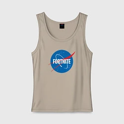 Женская майка Fortnite Nasa