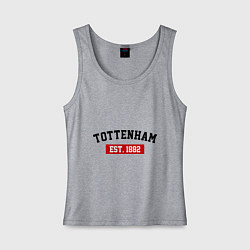 Женская майка FC Tottenham Est. 1882