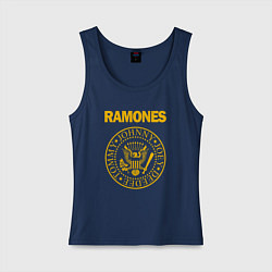 Женская майка RAMONES