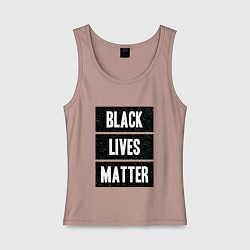 Женская майка Black lives matter Z