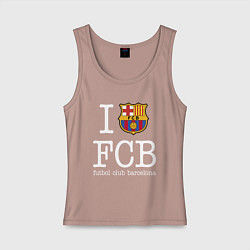 Женская майка Barcelona FC