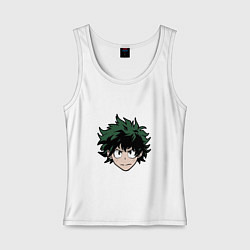 Женская майка Izuku Midoriya