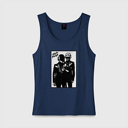 Женская майка Daft Punk