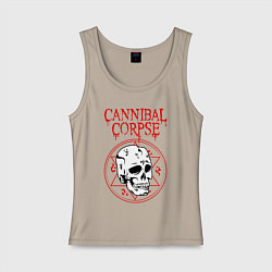 Женская майка CANNIBAL CORPSE