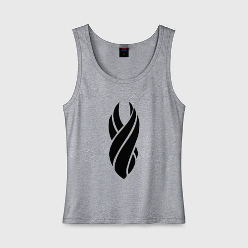 Женская майка DEAD SPACE МЁРТВЫЙ КОСМОС / Меланж – фото 1