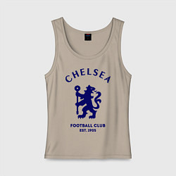 Женская майка Chelsea Est. 1905