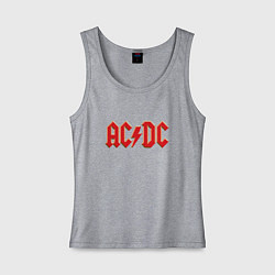 Женская майка ACDC