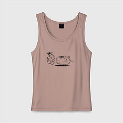 Женская майка Хома Paf!