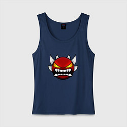 Женская майка Geometry Dash: Anger Smile