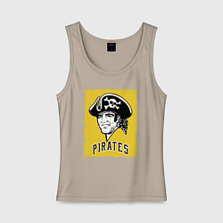 Женская майка Pittsburgh Pirates baseball