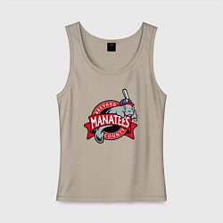 Женская майка Brevard County Manatees - baseball team