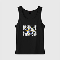 Женская майка Nashville Predators, Нэшвилл Предаторз