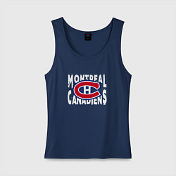 Женская майка Монреаль Канадиенс, Montreal Canadiens