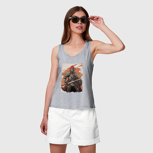 Женская майка Vagabond / Меланж – фото 3