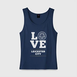 Женская майка Leicester City Love Classic