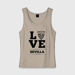 Женская майка Sevilla Love Классика