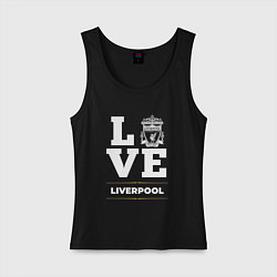 Женская майка Liverpool Love Classic