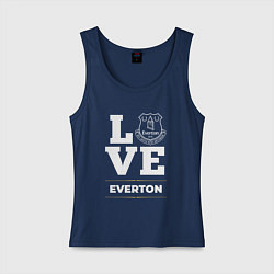 Майка женская хлопок Everton Love Classic, цвет: тёмно-синий