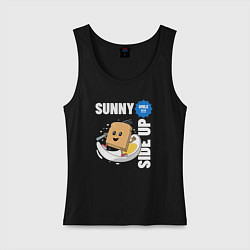 Женская майка Sunny side up