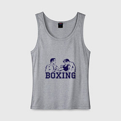 Женская майка Бокс Boxing is cool