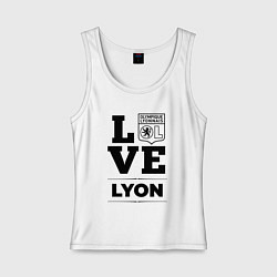 Женская майка Lyon Love Классика