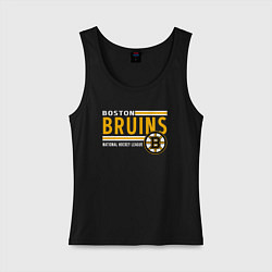 Женская майка NHL Boston Bruins Team