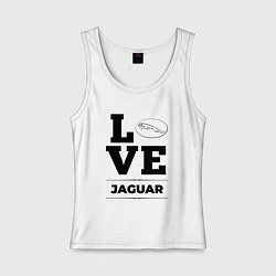 Женская майка Jaguar Love Classic