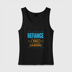 Женская майка Игра Defiance PRO Gaming