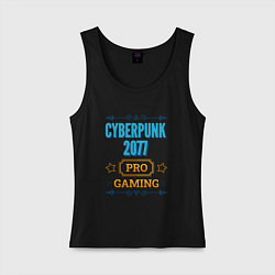 Женская майка Игра Cyberpunk 2077 pro gaming