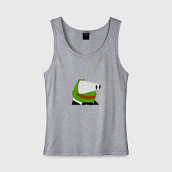 Женская майка Booba Pepe