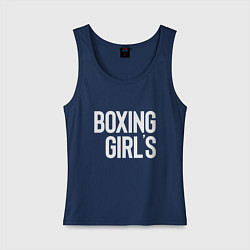 Женская майка Boxing girls