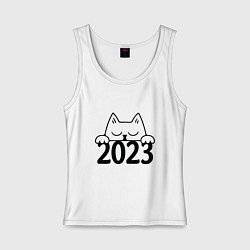 Женская майка Cat 2023