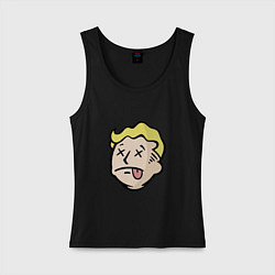 Женская майка Dead vault boy