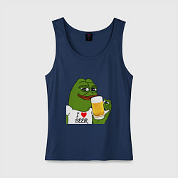 Женская майка Drink Pepe