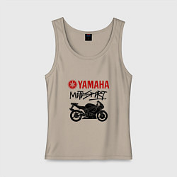 Женская майка Yamaha - motorsport