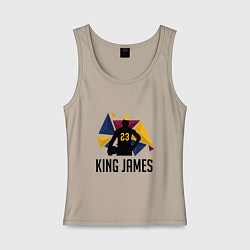 Женская майка King James 23