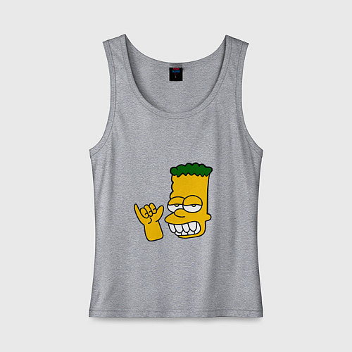 Женская майка Бартик / Меланж – фото 1