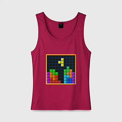 Женская майка Tetris
