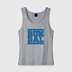 Женская майка Run Dallas Mavericks