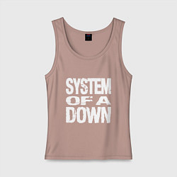 Женская майка SoD - System of a Down