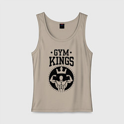 Женская майка Gym kings