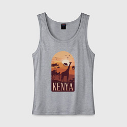 Женская майка Kenya