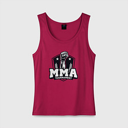 Женская майка Турнир MMA