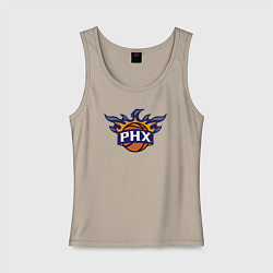 Женская майка Phoenix Suns fire