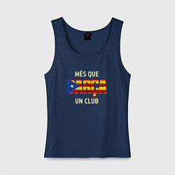 Женская майка Barca club