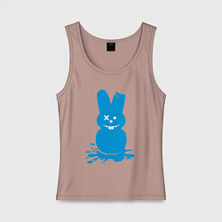 Женская майка Blue bunny
