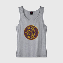 Майка женская хлопок Склавины из Total War: Attila, цвет: меланж