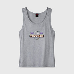 Женская майка Star Trucker