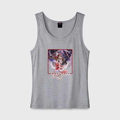 Женская майка Химеко / Меланж – фото 1